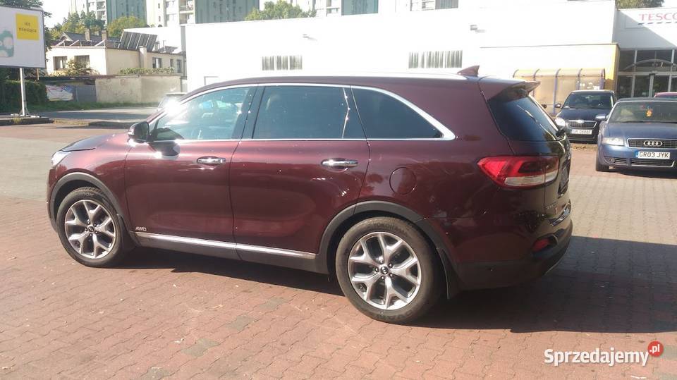Sprzedam KIA Sorento bordo metalic nieuszkodzony Sorento Wodzisław Śląski