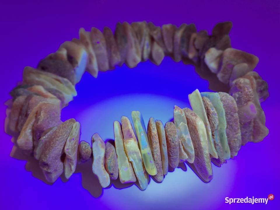 Bransoletka z bursztynu BURSZTYN bałtycki Warszawa