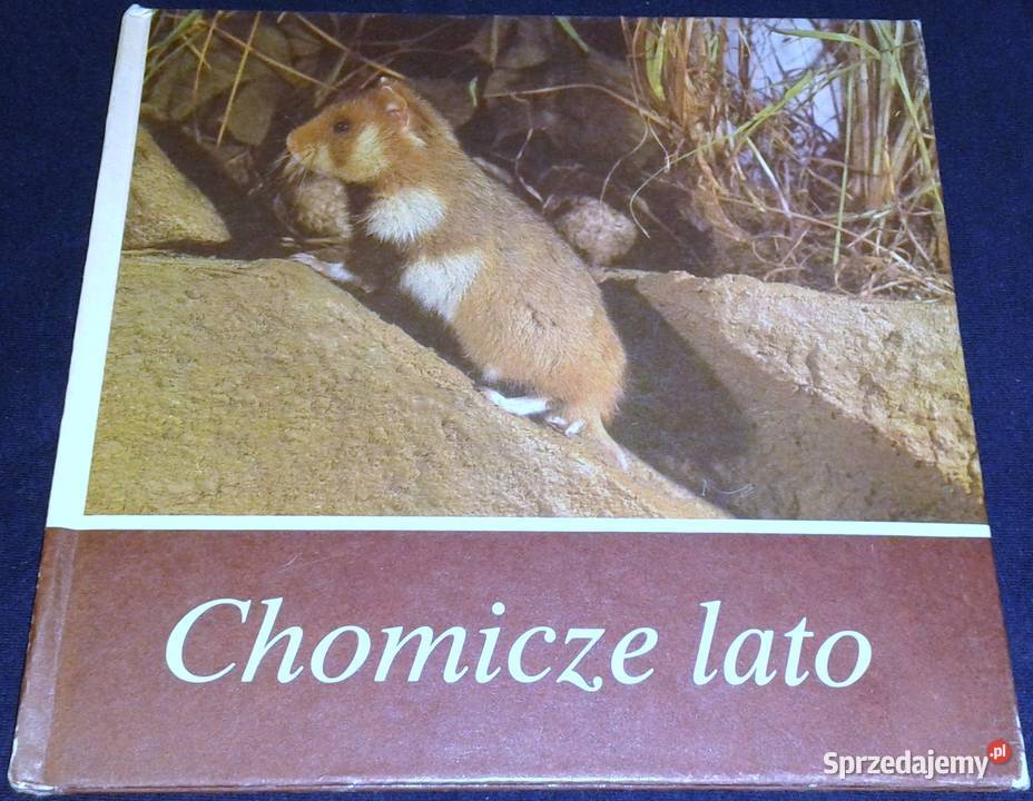 Chomicze lato z życia chomika polnego Helmut Chełm