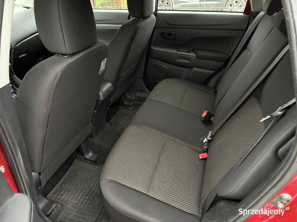 Mitsubishi ASX pierwszy wlasciciel centralny zamek Ustanów