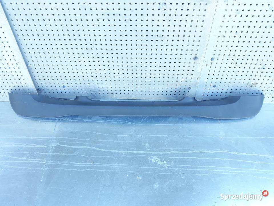 SMART FORTWO 451 DOKŁADKA SPOILER ZDERZAKA PRZÓD wielkopolskie Międzychód sprzedam