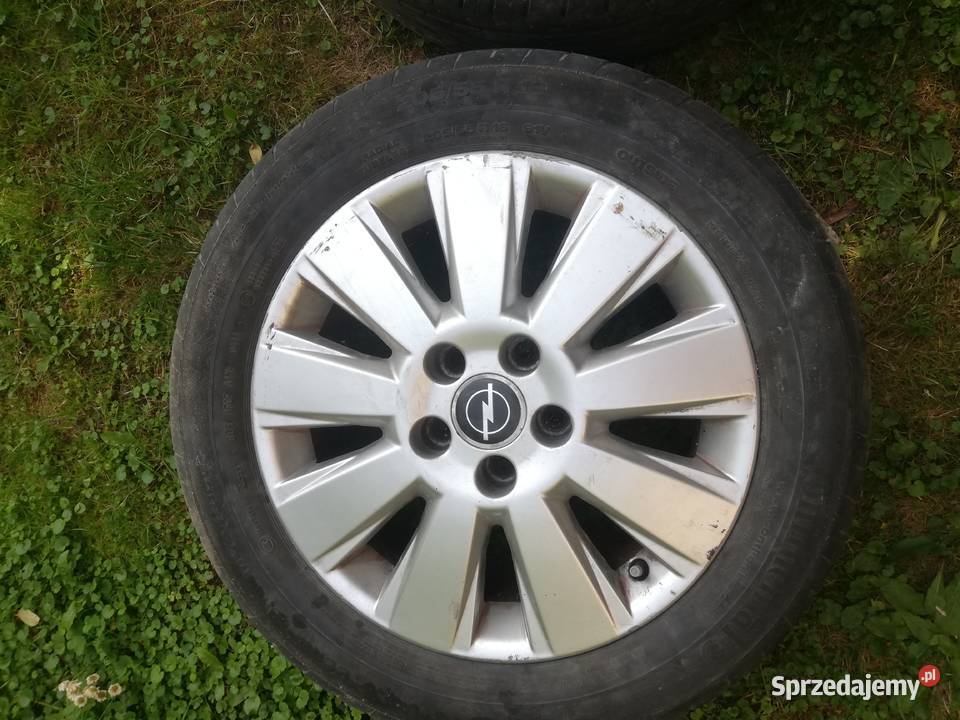KOŁA ALUMINIOWE 16 ASTRA H VECTRA dolnośląskie Kostomłoty sprzedam