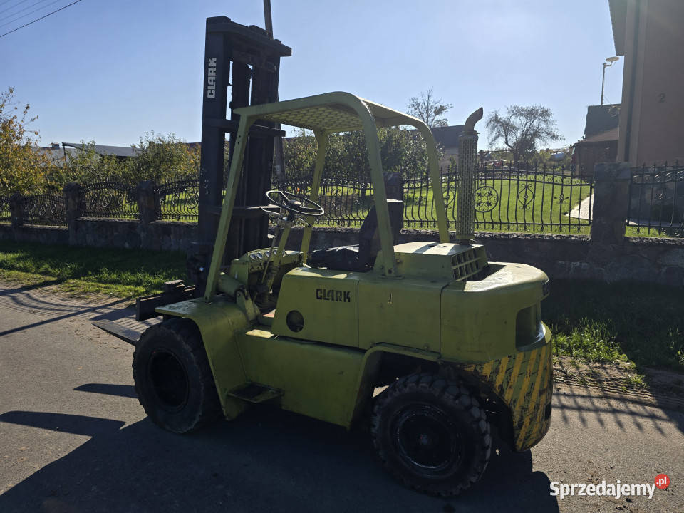 Wózek widłowy CLARK C500 Y70D 35 t 46 m diesel Włosty
