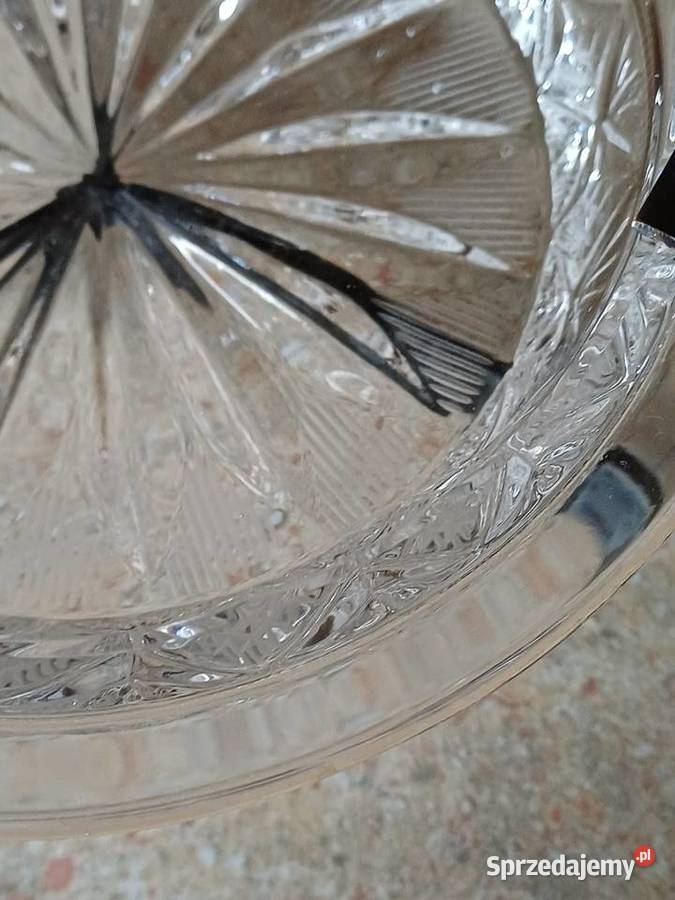 vintage popielniczka PRL