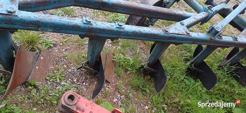 Pług 5skibowy podorywkowy unia Grudziądz małopolskie