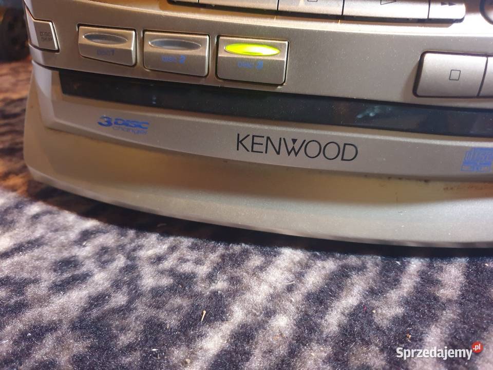 Kenwood wieża z pilotem Leżajsk