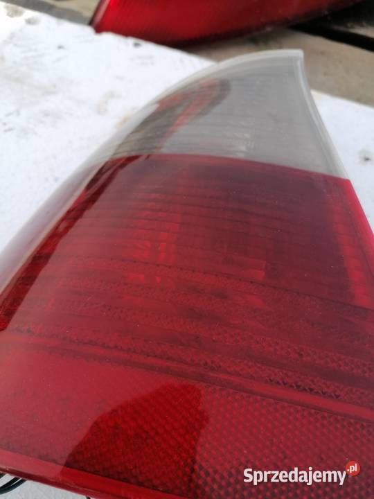 Lampy Tył Komplet Bmw E46 Touring osobowe Pogorzelec sprzedam