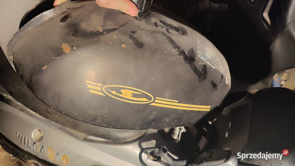 Zbiornik bak romet minsk 125 400a 400b Białystok