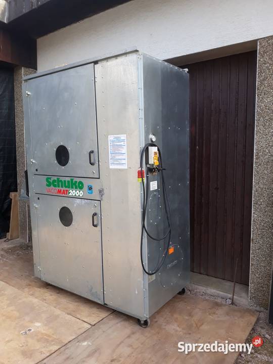 Odciąg wyciąg do trocin Schuko Vacomat 2000 Produkcja Prudnik