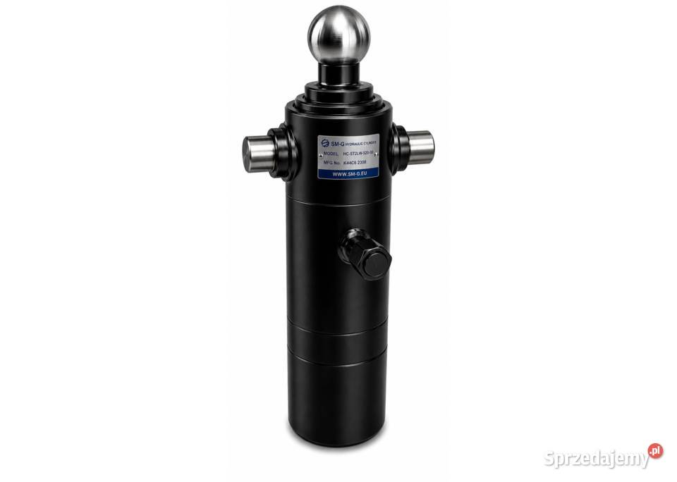 SIŁOWNIK HYDRAULICZNY WYWROTU CYLINDER TŁOK Części i osprzęt rolniczy Solec Kujawski