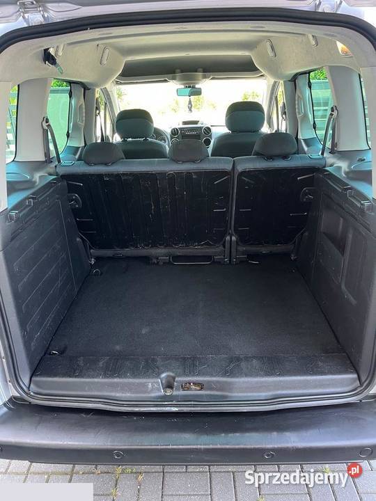 Citron Berlingo XTR 16 Diesel 92 2012r Zasutowo