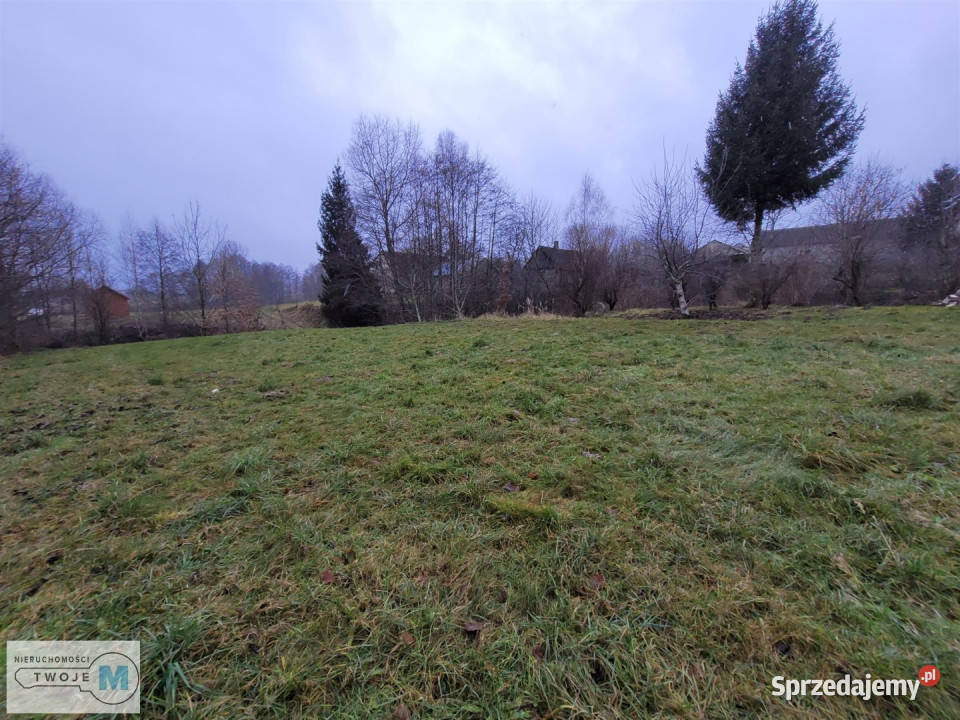 sprzedaży działki Bodzentyn 4800m2 woda