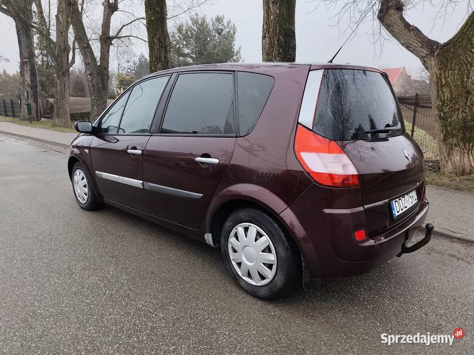 Renault Scenic 2 16 113 2003r Wrocław