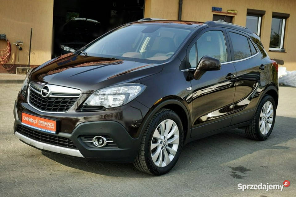 Opel Mokka 17CDTI NAVI alu R18 skóra 130 I wielofunkcyjna kierownica Płock