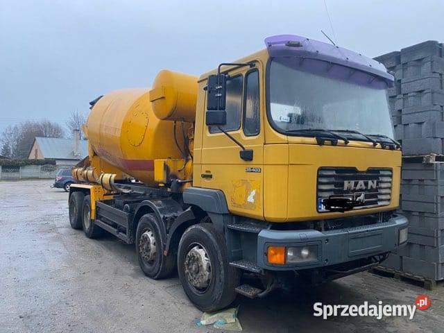 Betonomieszarka MAN 35403 Betonomieszarki Grabów nad Prosną
