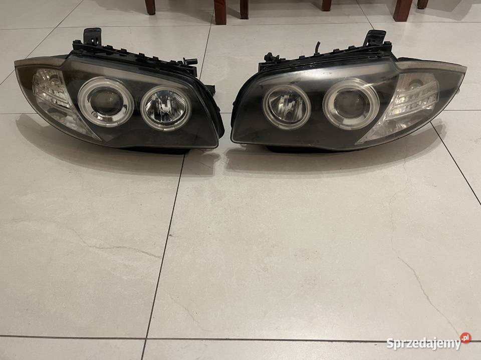 Reflekotrylampy H7 przednie BMW 1 E87E81 Słubice