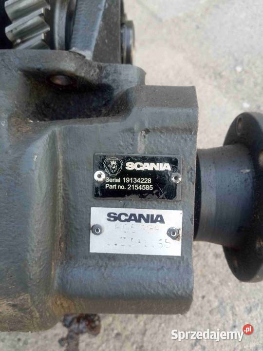Scania przystawka odbioru mocy 2154585