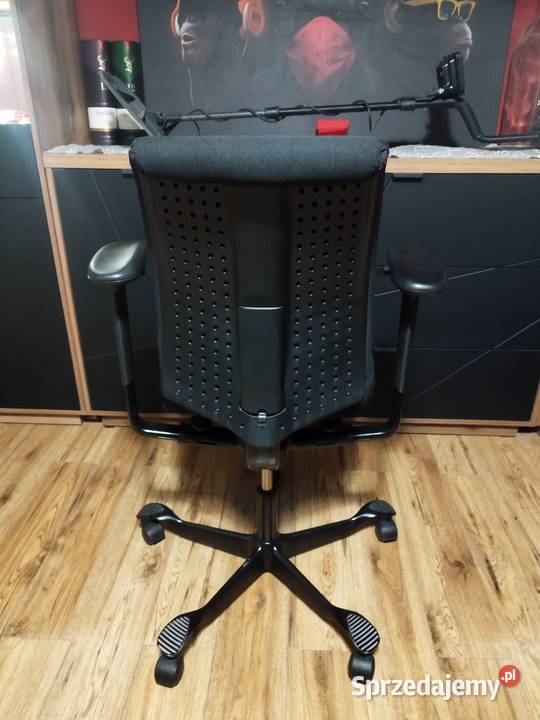 Fotel biurowy komputerowy HAG Ruszkowo