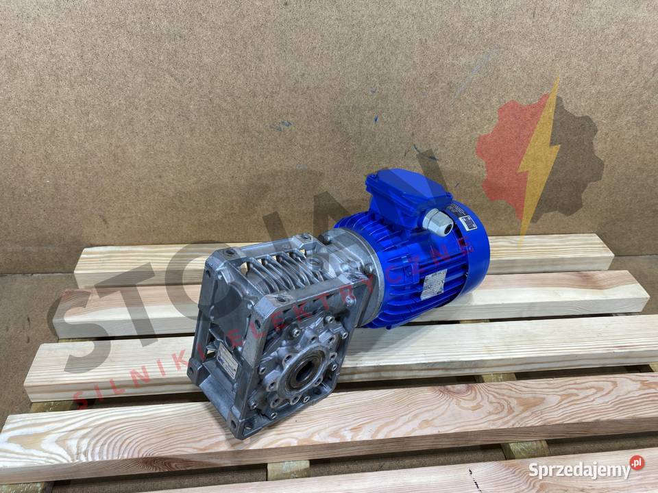 motoreduktor przekładnia 055kW 187obr 3fazowy Pigża sprzedam