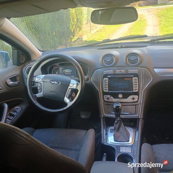 Ford Mondeo MK4 20 Diesel Automat 2007 Sprzedaz Mondeo Bychawa