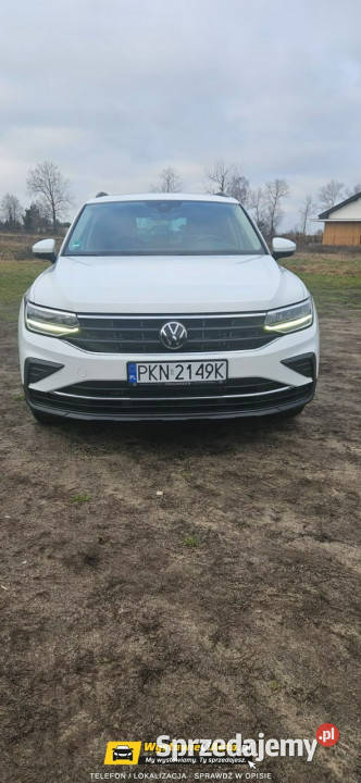 Volkswagen Tiguan Telefon 724699685 Golina II bluetooth Włocławek