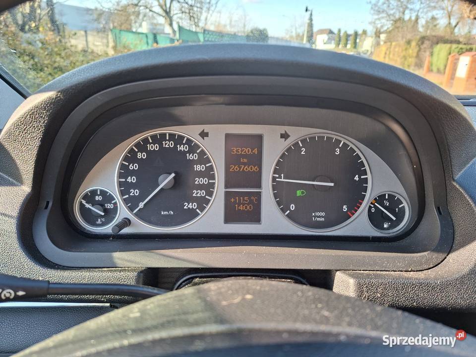 MercedesBenz B 200 cdi 06r bogate wyposażenie Wrocław