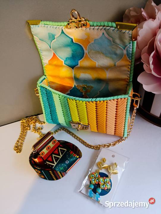 Kopertówka kolory mango melon Kraków