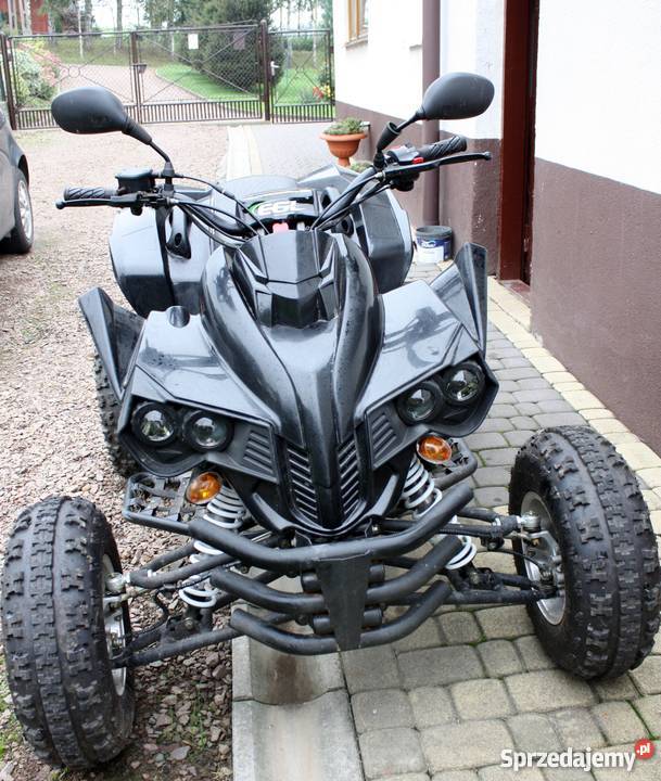 ATV 250 EGL RUSH LYDA203E3 HOMOLOGACJA Radziszów