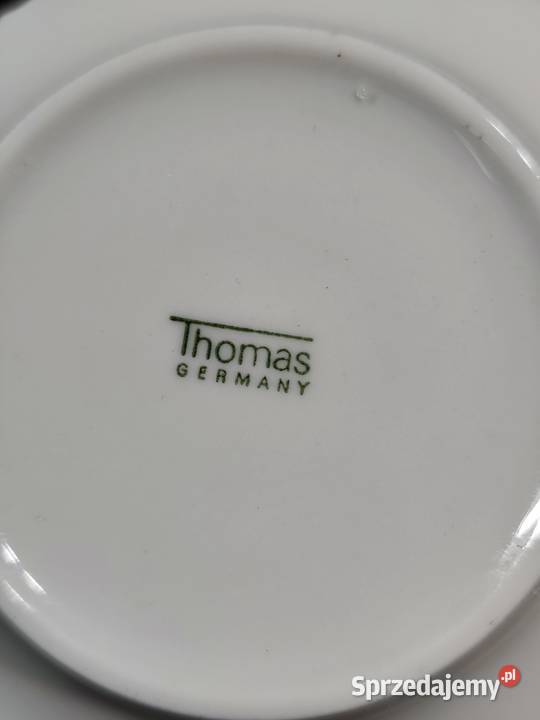 Porcelanowa cukiernica Thomas Arcta Rosenthal łódzkie Poddębice