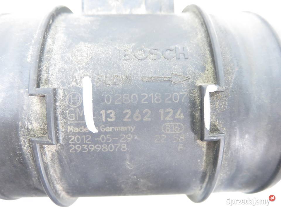 PRZEPŁYWOMIERZ OPEL MERIVA B 14 13262124 osobowe