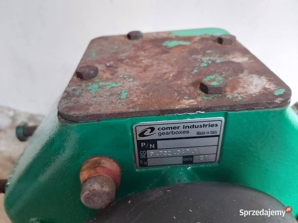 Sprzedam przekladnie 2 biegową do wozu paszowego mazowieckie Bulkowo sprzedam