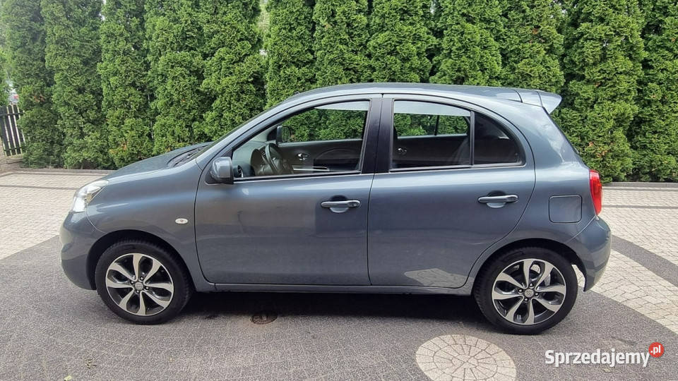 Nissan Micra Super Stan Tempomat 12 80 GWARANCJA Rok produkcji 2014 Płońsk sprzedam