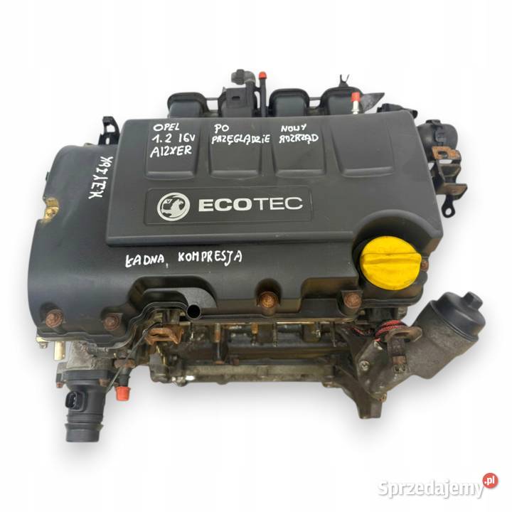 SILNIK A12XER Opel Corsa D 12 16V 86 benzyna Chełm
