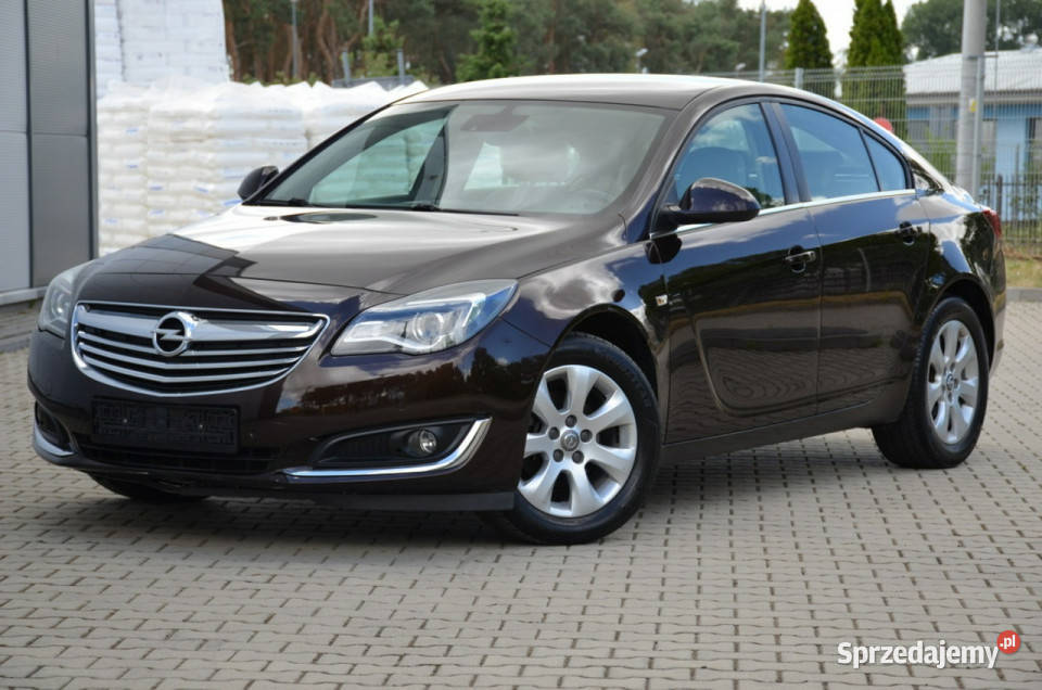 Opel Insignia Opłacona 16T 170 Lift Serwis Navi benzyna Kutno