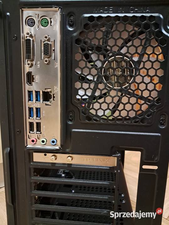 Komputer gamingowy Intel i56500 ram 32GB SSD m2 Kraków