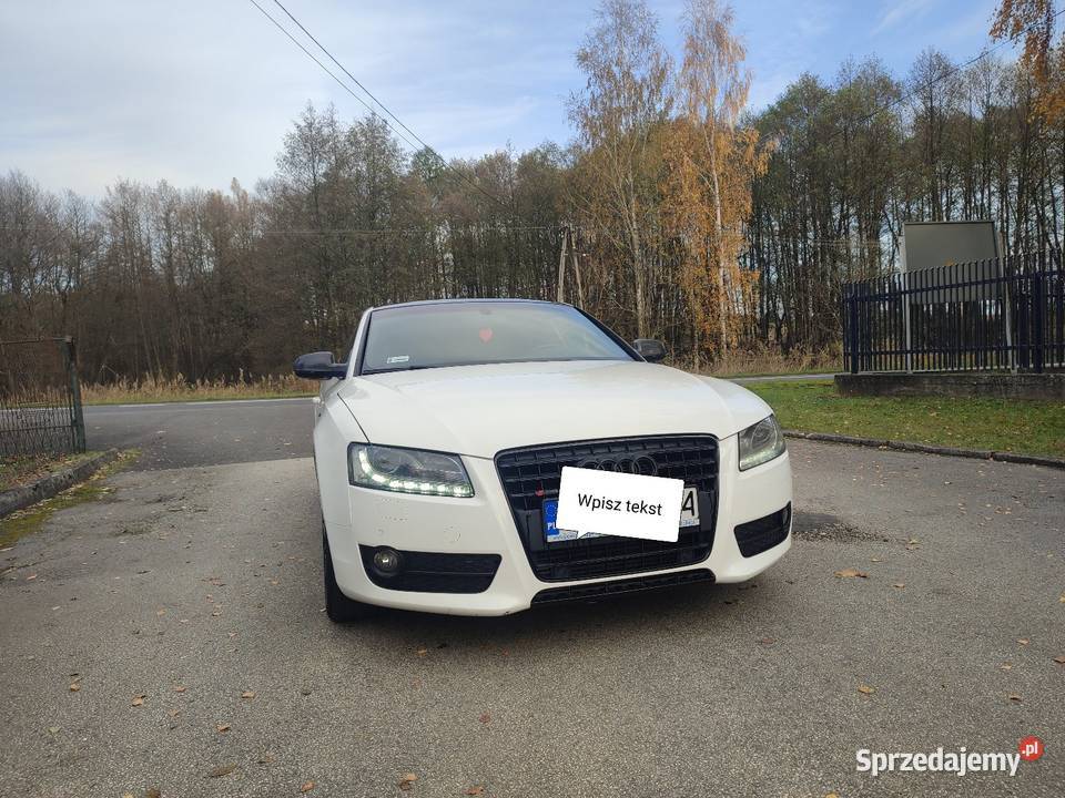 Audi A5 SLine automat szyberdach Chmielnik