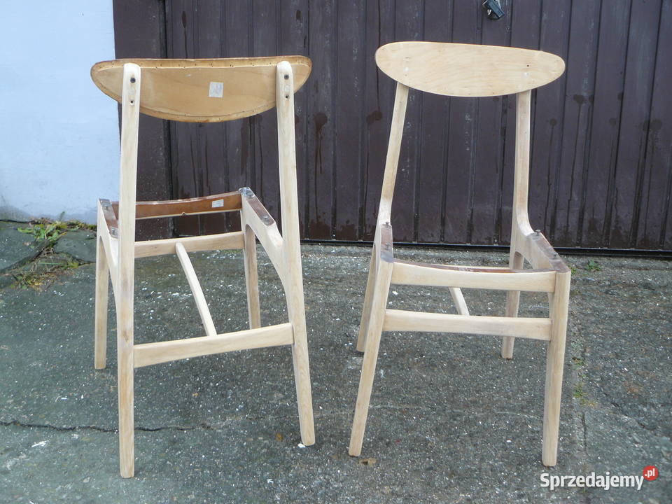 Stare krzesła proj RHałas Nowy Sącz