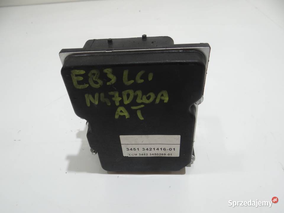 POMPA HAMULCOWA ABS BMW X3 E83 LCI N47D20A