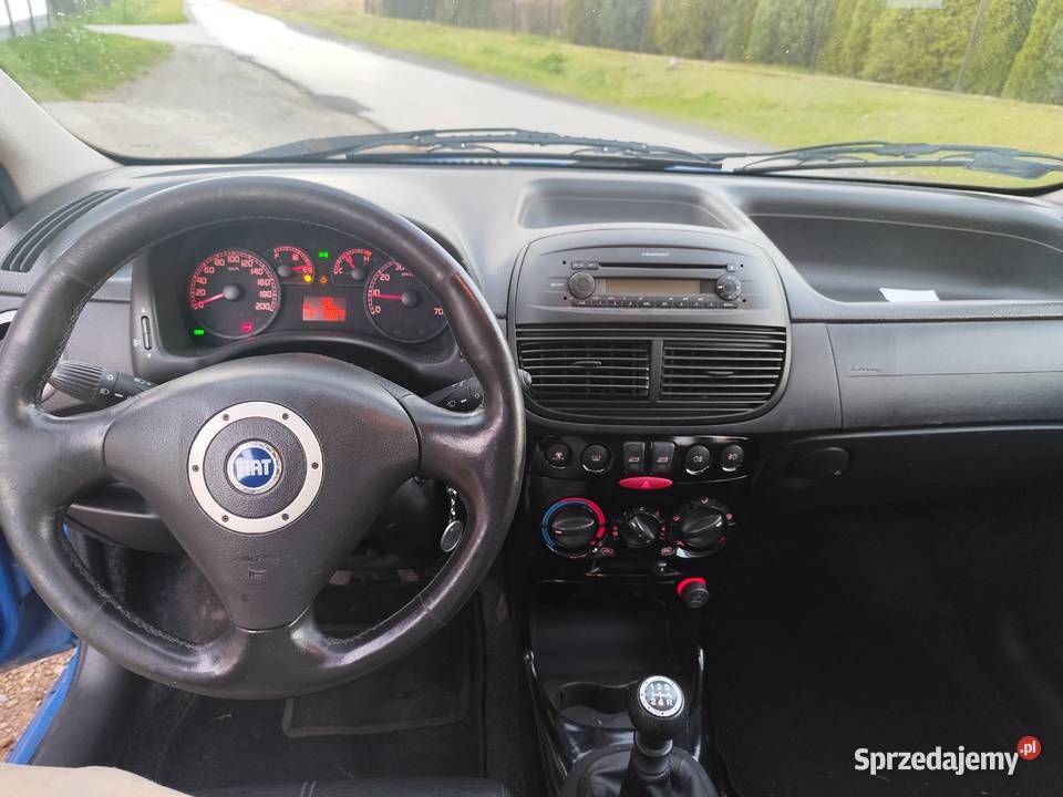 Fiat Punto FL Sporting 12 skóra alu nowe oc na aluminiowe felgi Gorzkowice sprzedam