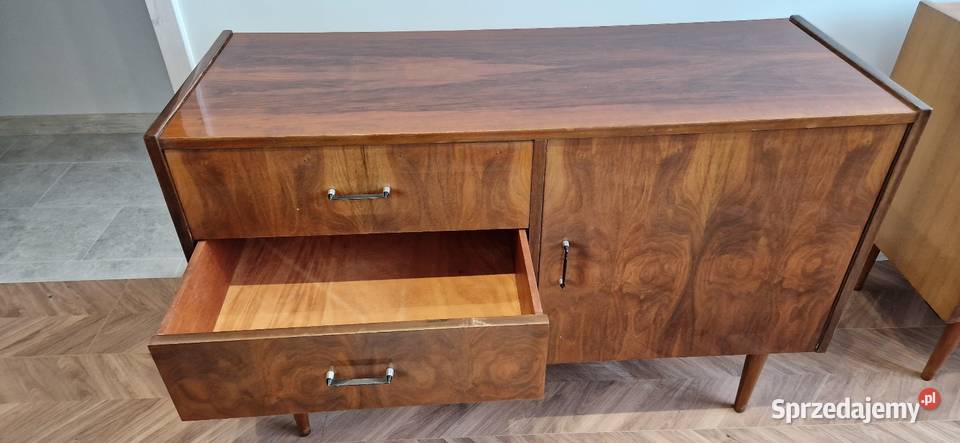 Meble stylowe z PRL 1972 Bielawa