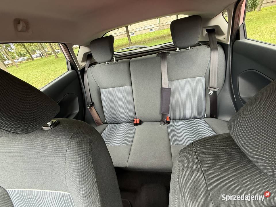Ford Fiesta 2012 Rok produkcji 2012 Fiesta Głogów