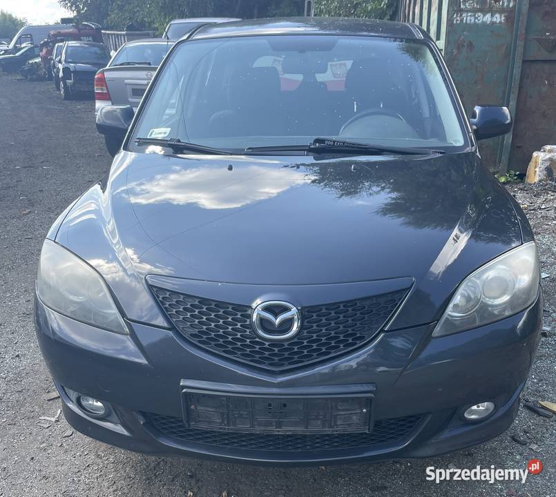 MAZDA 3 Lift 16 105 kolor 28B Na Części Piotrków Trybunalski