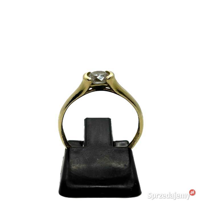 Złoty Pierścionek pr 585 136g złoto Elbląg