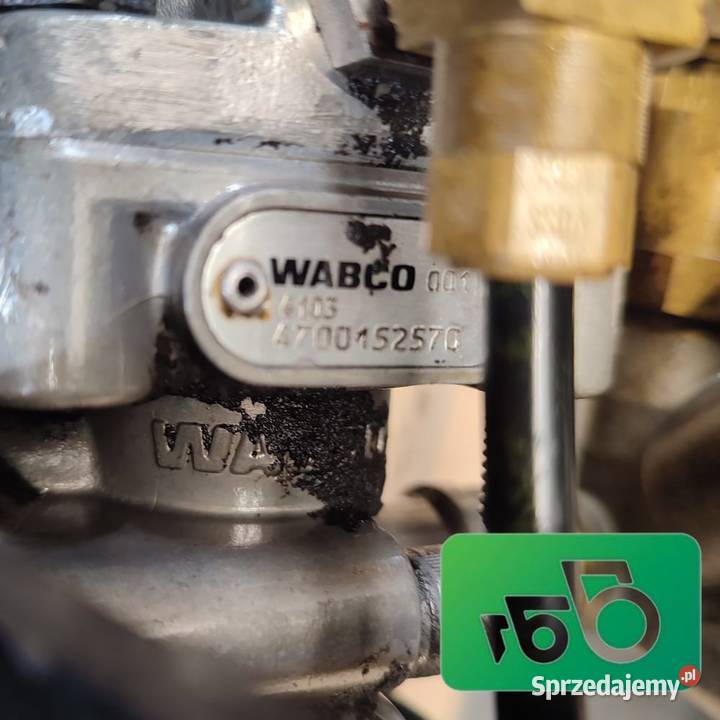 Układ Pneumatyczny Sprężarka 4111415030 WABCO wielkopolskie Wilkowo sprzedam