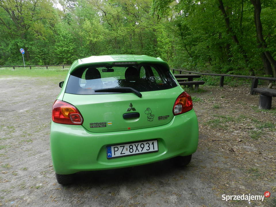 MITSUBISHI Space Star mały tani niezawodny Space Star wielkopolskie Puszczykowo