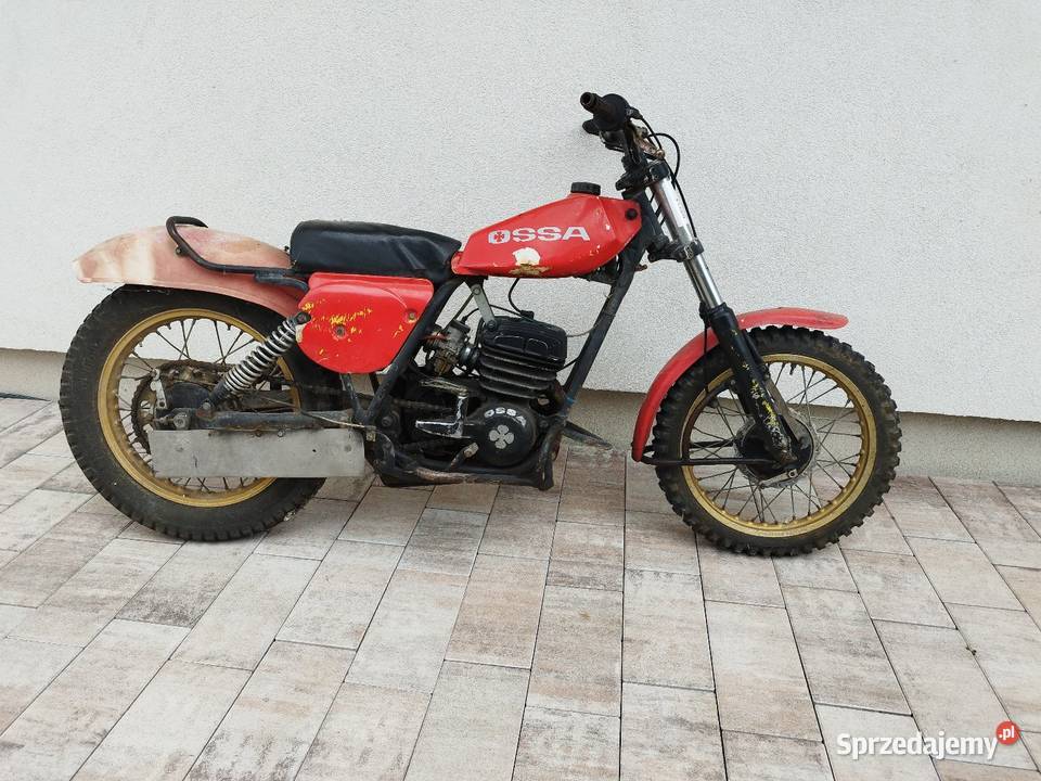 Ossa trial cross 380 2 t swm montessa WSK mat Słodków-Kolonia
