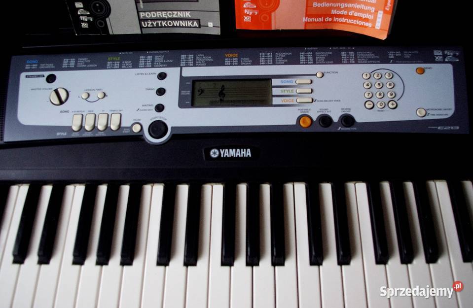 YAMAHA PSR E 213 Sprzedam zamienię Łomianki