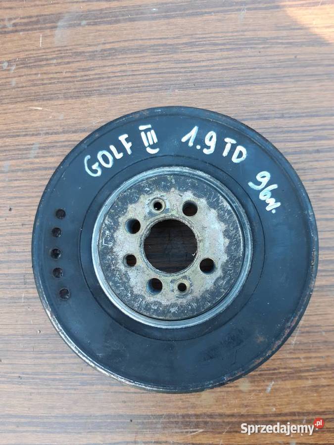 Golf III T4 19 TD Kolo pasowe walu Elementy napędu Mińsk Mazowiecki