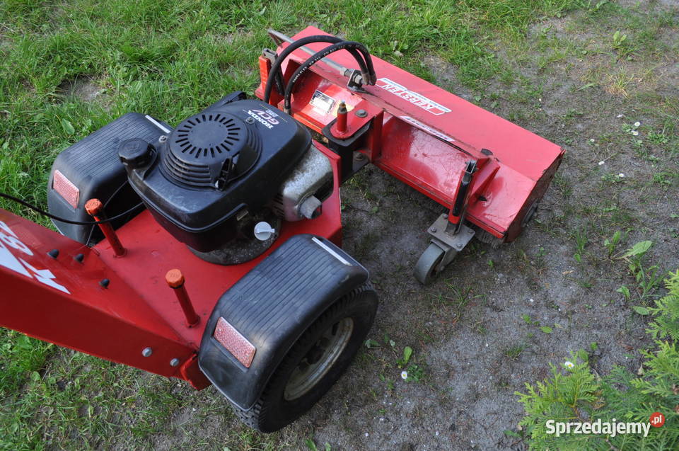 Hydrauliczna z silnikiem spalinowym zamiatarka sprzedam