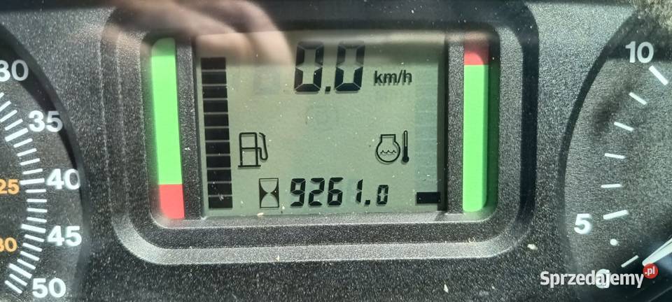John Deere 6330 z ładowaczem MAILLEUX Zaczep górny lubelskie Żabno